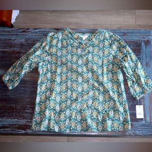 Croft & Barrow Blouse